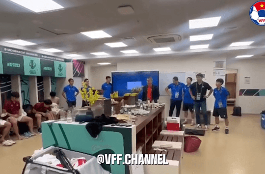 U23 Việt Nam thắng lịch sử Saudi Arabia: Chủ tịch VFF đặc biệt lưu tâm vấn đề thẻ phạt