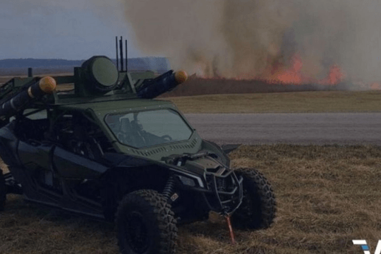 Hệ thống phòng không Tempest mới nhất của Mỹ bất ngờ xuất hiện tại Ukraine