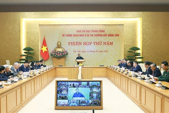 Thủ tướng Phạm Minh Chính: Chuyển trọng tâm sang phát triển nhà ở xã hội cho thuê từ năm 2026