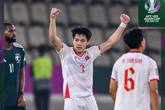 U23 Việt Nam hạ Ả Rập Xê Út: Cú sốc địa chấn khiến truyền thông Trung Quốc ngỡ ngàng