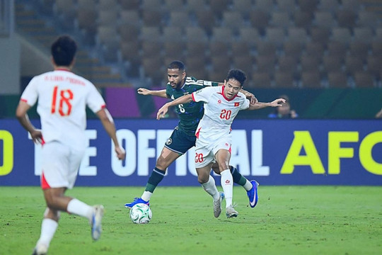 U23 Việt Nam hạ Ả Rập Xê Út 1-0: Báo Hàn Quốc kinh ngạc trước phép thuật của Kim Sang Sik