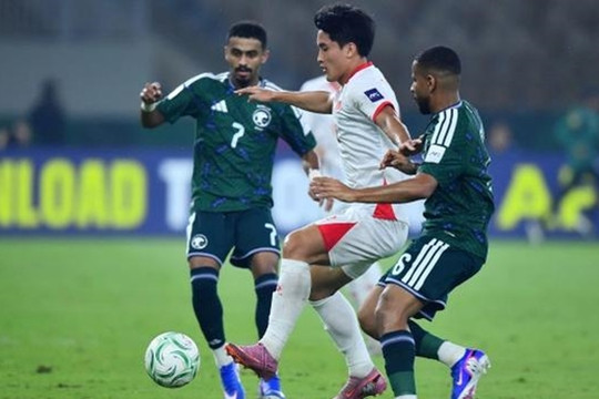 U23 Việt Nam hạ gục Saudi Arabia 1-0: Bản lĩnh thép và ngôi đầu bảng A thuyết phục