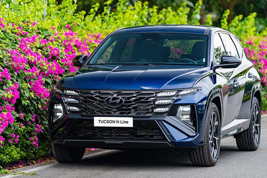 Giá xe Hyundai Tucson tháng 1/2026: Ưu đãi 58 triệu đồng cho SUV 5 chỗ