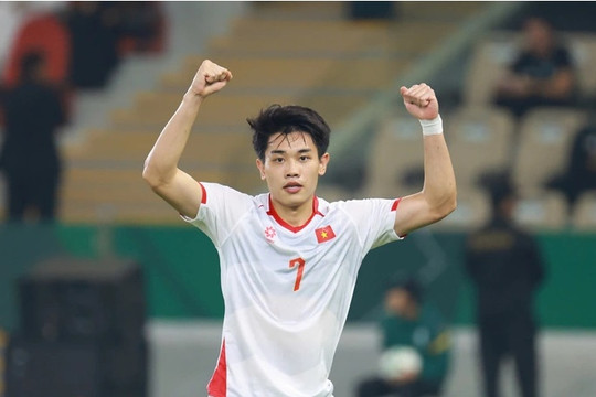 U23 Việt Nam chiếm ngôi đầu bảng A: Khẳng định vị thế ứng viên vô địch châu lục
