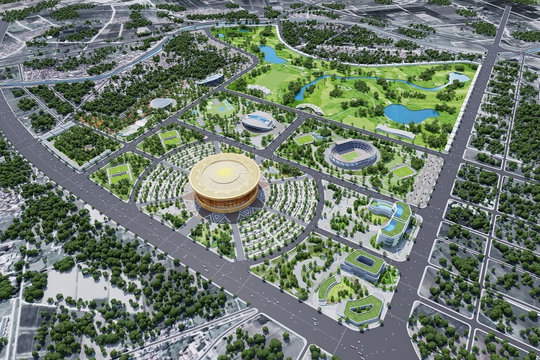 Hà Nội chốt lịch khởi công siêu đô thị thể thao Olympic vào tháng 2/2026