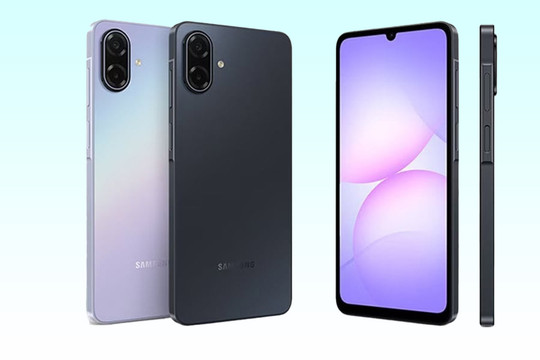 Samsung ra mắt Galaxy A07 5G: Pin 6000mAh, hỗ trợ cập nhật 6 năm, giá dưới 5 triệu đồng