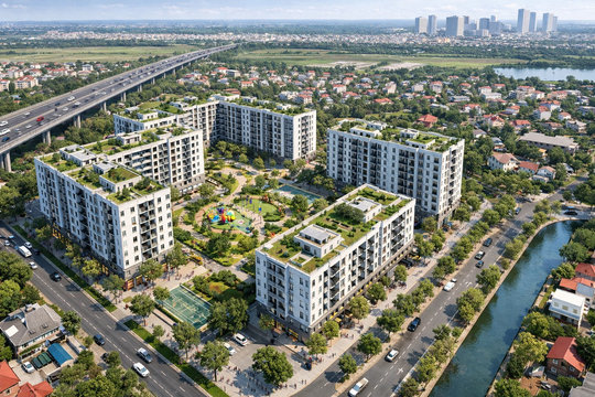 Tây Ninh dự kiến tung ra gần 3.000 căn nhà ở xã hội tại các khu công nghiệp năm 2026