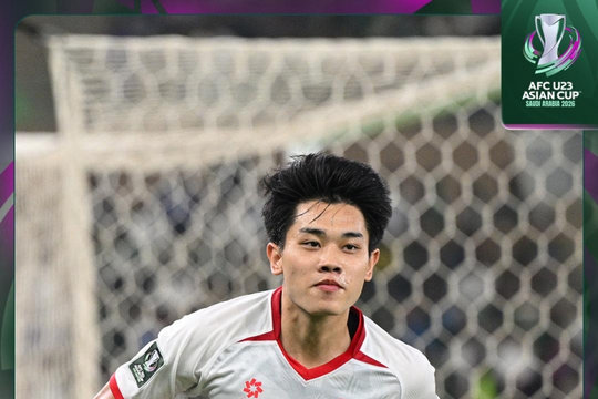 U23 Việt Nam thắng Ả Rập Xê Út 1-0: Lập kỷ lục lịch sử tại VCK U23 châu Á