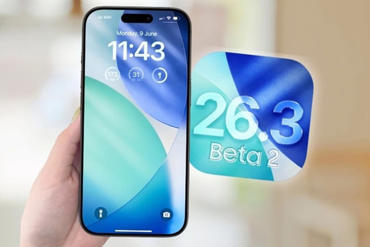 Apple phát hành iOS 26.3 beta 2: Tối ưu hiệu năng và hỗ trợ chuyển đổi sang Android