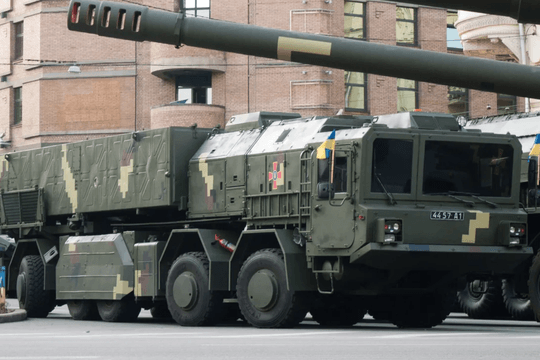 Project Nightfall: Anh phát triển tên lửa đạn đạo tầm xa 500km cho Ukraine