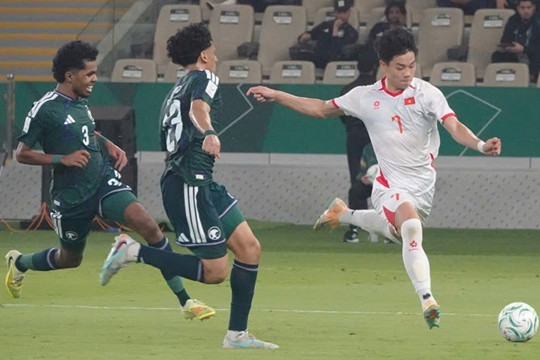 Báo Hàn kinh ngạc trước địa chấn của U23 Việt Nam trước Saudi Arabia