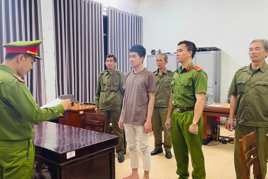 Đắk Lắk: Tạm giữ nam thanh niên đâm tử vong người tình của mẹ tại phường Tuy Hòa