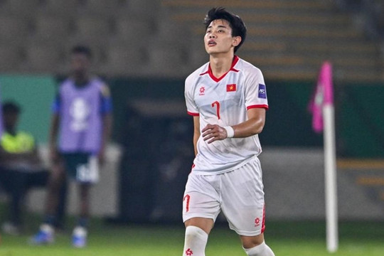 U23 Việt Nam hạ Saudi Arabia 1-0: Đình Bắc lập siêu phẩm, chiếm đỉnh bảng A