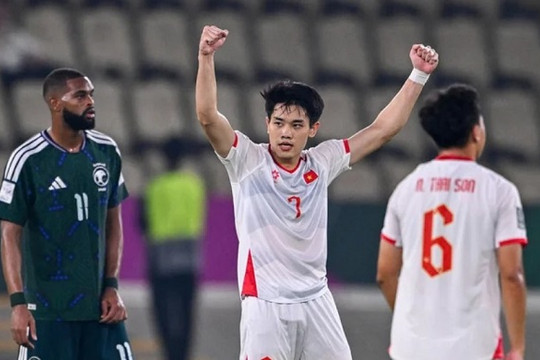 Nguyễn Đình Bắc rực sáng đưa U23 Việt Nam vào tứ kết giải châu Á với ngôi nhất bảng