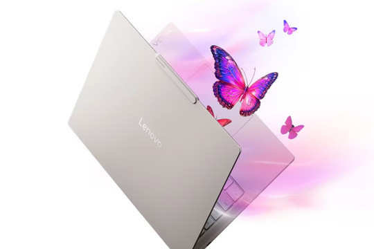 Lenovo ra mắt Yoga Slim 7i Ultra Aura Edition với màn hình OLED 1.110 nit