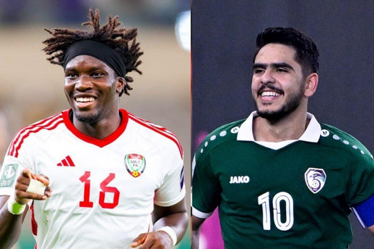 VTV, TV360, FPT Play trực tiếp bóng đá U23 UAE vs Syria hôm nay 13/1/2026