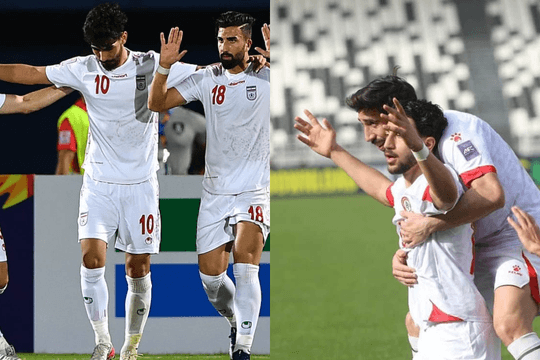 VTV, TV360, FPT Play tường thuật trực tiếp bóng đá U23 Iran vs Lebanon 13/1/2026