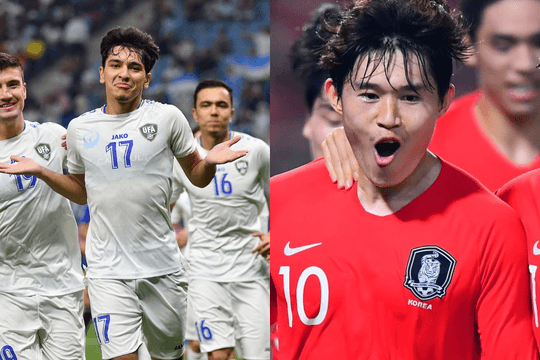 VTV, TV360, FPT Play tường thuật trực tiếp bóng đá U23 Uzbekistan vs Hàn Quốc 13/1/2026