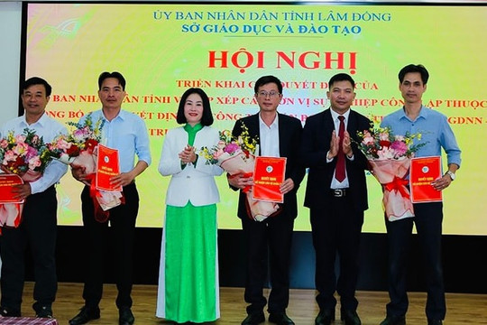 Sắp xếp đơn vị sự nghiệp giáo dục: Thành lập, tổ chức lại hệ thống các Trung tâm Giáo dục