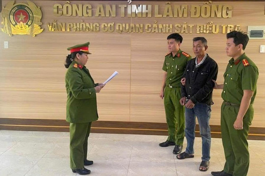 Công an Lâm Đồng khởi tố, bắt tạm giam đối tượng lừa bán một lô đất cho nhiều người