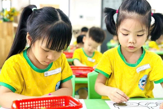 Lâm Đồng triển khai lộ trình phổ cập giáo dục mầm non cho trẻ 3 - 5 tuổi