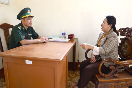 Tái diễn chiêu trò giả danh quân nhân để lừa đảo