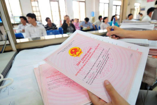 Trình tự, thủ tục cần biết khi đăng ký cấp sổ đỏ