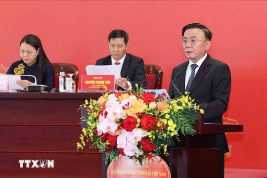 Đại hội XIV của Đảng: Công tác chuẩn bị đã hoàn thành với tinh thần đổi mới