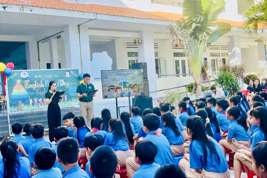 Tạo nền tảng tiếng Anh cho học sinh tiểu học