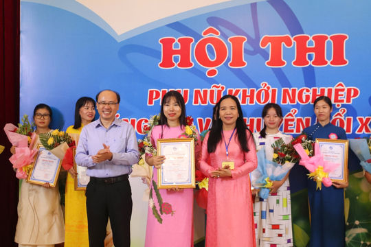 Lan tỏa phong trào khởi nghiệp của phụ nữ Lâm Đồng
