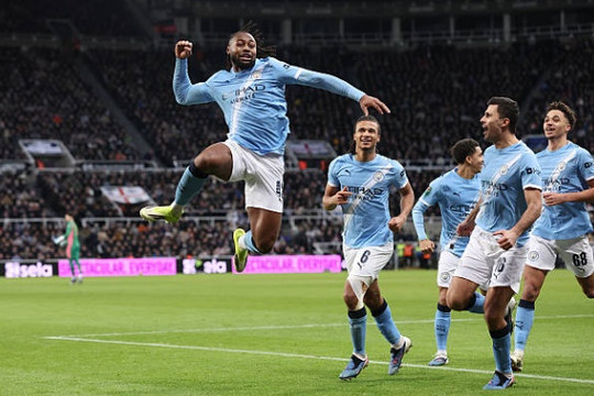 Semenyo và Cherki rực sáng, Man City nhấn chìm Newcastle tại St. James' Park