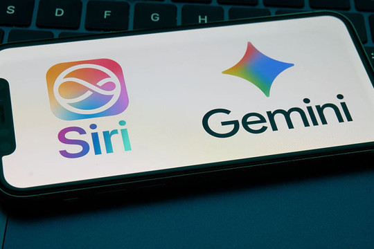 Apple bắt tay Google: Siri và Apple Intelligence sẽ được vận hành bởi Gemini AI
