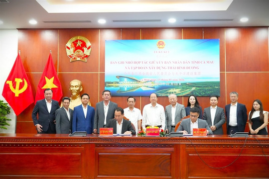 Cà Mau: Doanh nghiệp Trung Quốc dự kiến đầu tư 5 tỷ USD vào hạ tầng và đường sắt