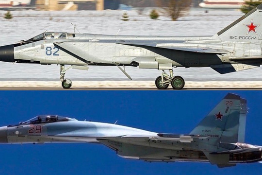 Tiêm kích Su-35S sở hữu hiệu suất không chiến cao nhất trong biên chế quân đội Nga