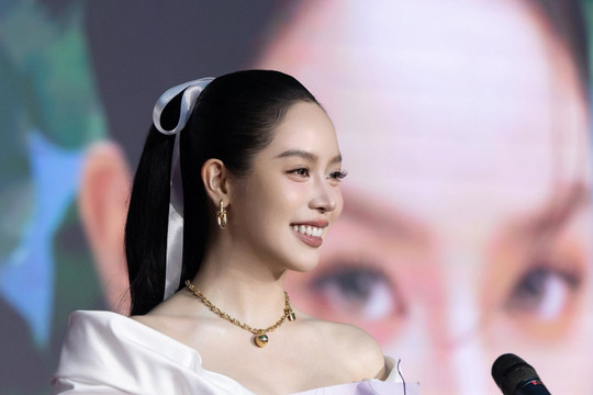 Hoa hậu Thanh Thủy nhận giải thưởng danh giá, khẳng định sức hút sau nhiệm kỳ Miss International