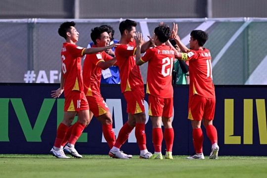 AFC tin tưởng U23 Việt Nam đủ khả năng cạnh tranh ngôi vô địch châu Á