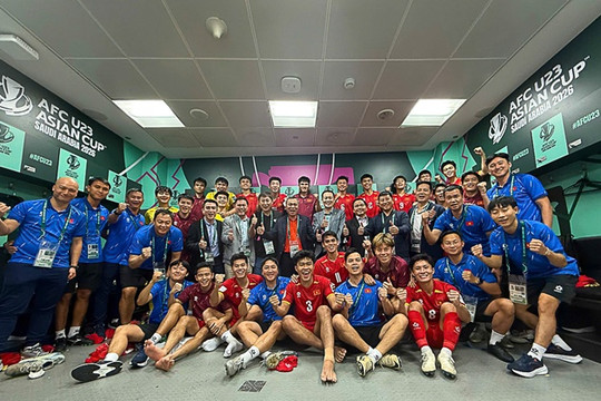 U23 Việt Nam tạo địa chấn châu Á: Truyền thông Trung Quốc và Thái Lan thừa nhận phải học hỏi