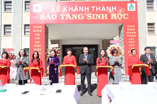 Khánh thành Bảo tàng Sinh học tại Lâm Đồng