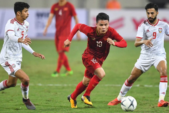 U23 Việt Nam chạm trán U23 UAE: Liệu thầy trò HLV Kim Sang-sik có phá dớp lịch sử?