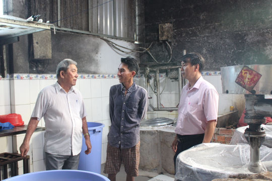 Giải quyết việc làm “giữ nhịp” sinh kế sau lũ