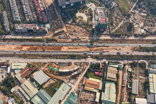 Nút giao Vành đai 3.5 - Đại lộ Thăng Long: Bàn giao 98% mặt bằng, bứt tốc về đích