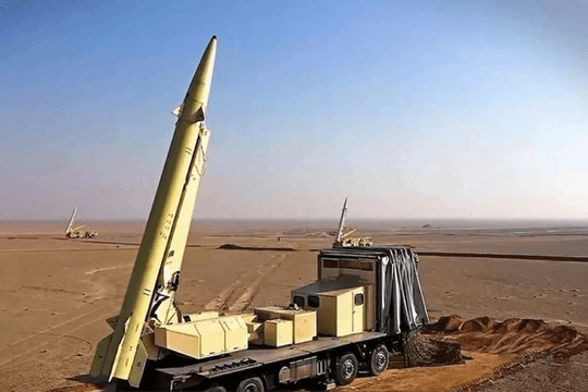 Iran hiện đại hóa kho tên lửa siêu vượt âm và hệ thống phòng thủ đa tầng