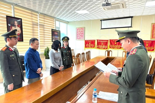 Hà Tĩnh: Bắt Giám đốc Trung tâm Huấn luyện Thể thao do sai phạm quản lý ngân sách