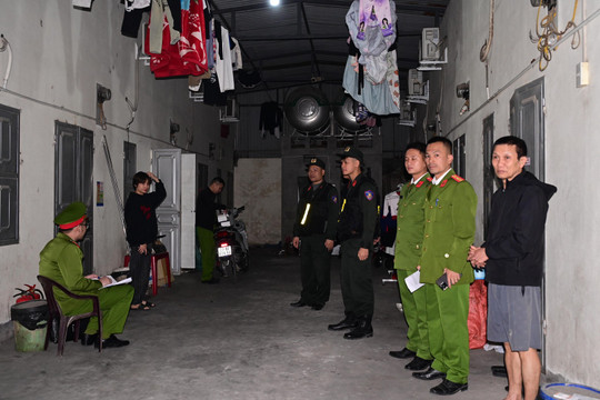 Công an Hải Phòng xét nghiệm ma túy hơn 10.000 lao động, phát hiện 15 ca dương tính