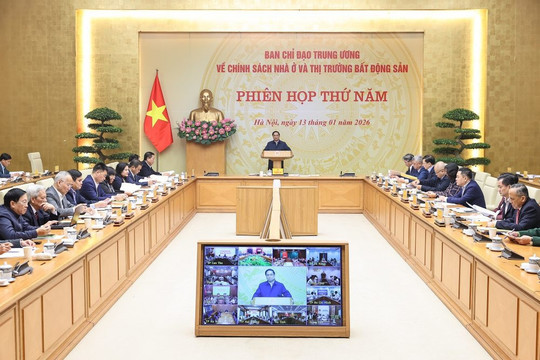 Thủ tướng yêu cầu phát triển nhà ở cho người có thu nhập trên 20 triệu đồng mỗi tháng
