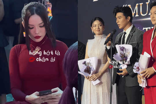 Thái độ của Kỳ Duyên khi chạm mặt Steven Nguyễn sau ồn ào liên quan đến Thiên Ân
