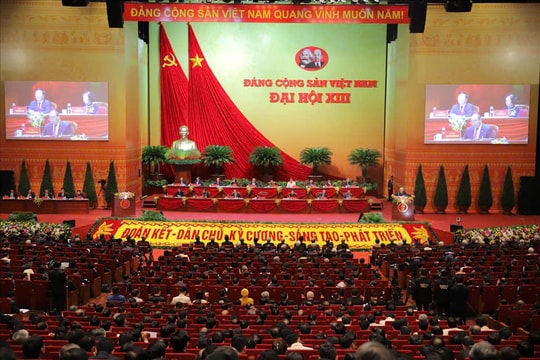 Nền tảng vững chắc để bước vào Đại hội XIV của Đảng