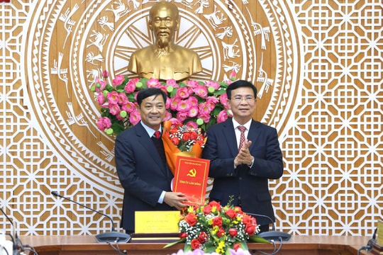 Công bố quyết định chỉ định đồng chí Lê Trọng Yên giữ chức Phó Bí thư Thường trực Đảng ủy UBND tỉnh Lâm Đồng