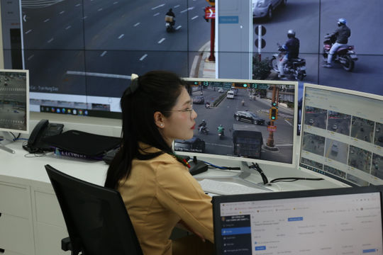 Camera - “mắt thần” trong bảo đảm an toàn giao thông tại Lâm Đồng