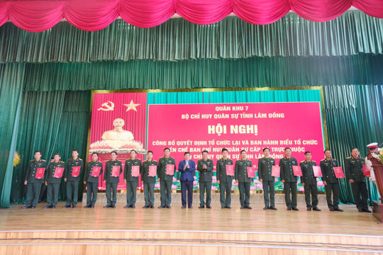 Bảo đảm chính quy ngay từ cơ sở